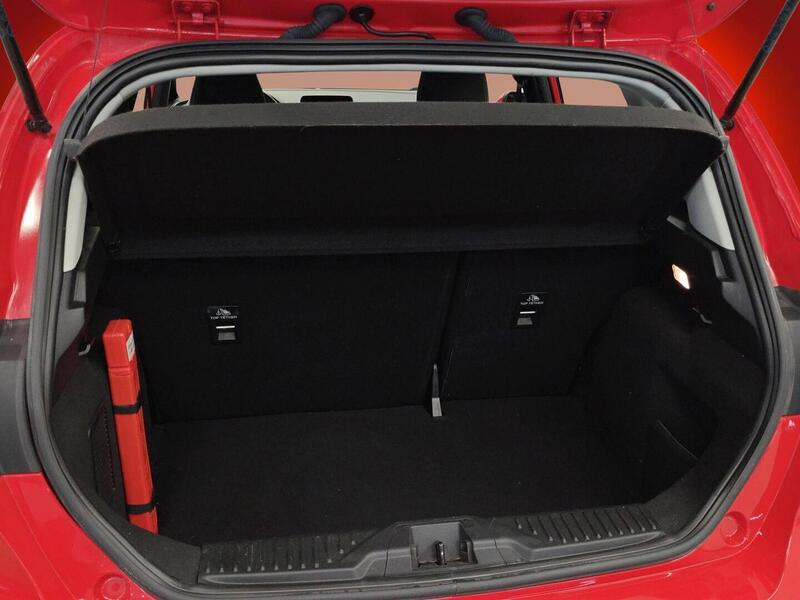 Ford Fiesta vaihtoauto