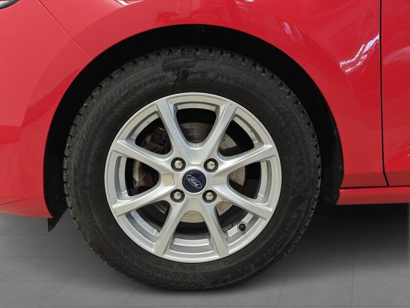 Ford Fiesta vaihtoauto