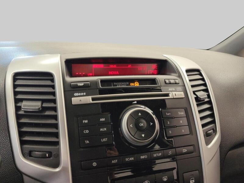 Kia Venga vaihtoauto