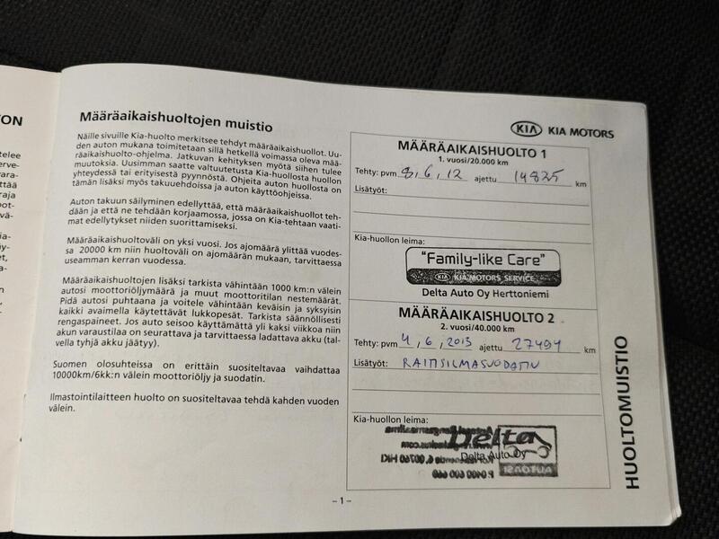 Kia Venga vaihtoauto