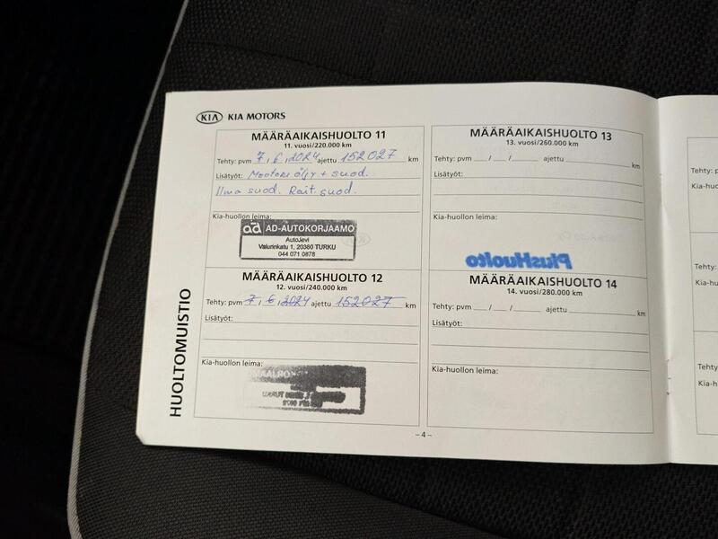 Kia Venga vaihtoauto