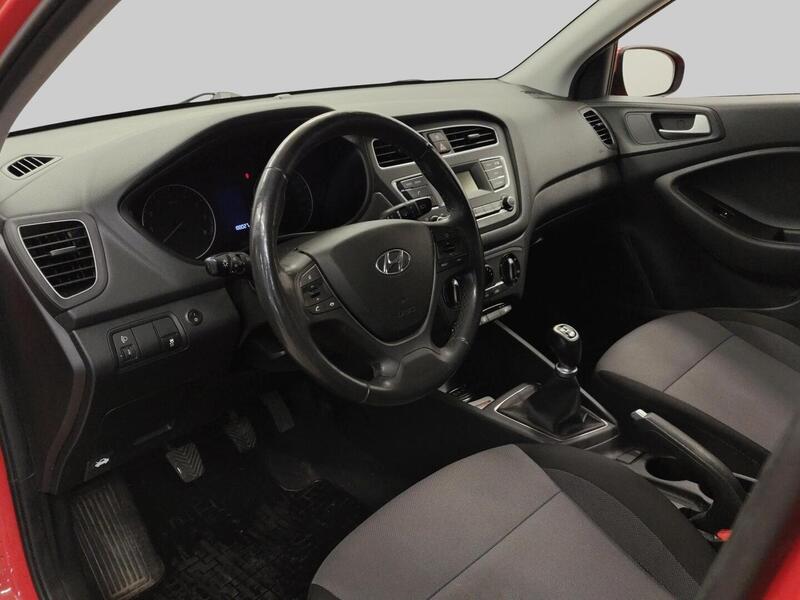 Hyundai i20 Hatchback vaihtoauto