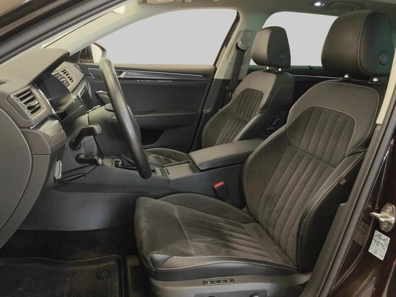 Skoda Superb vaihtoauto