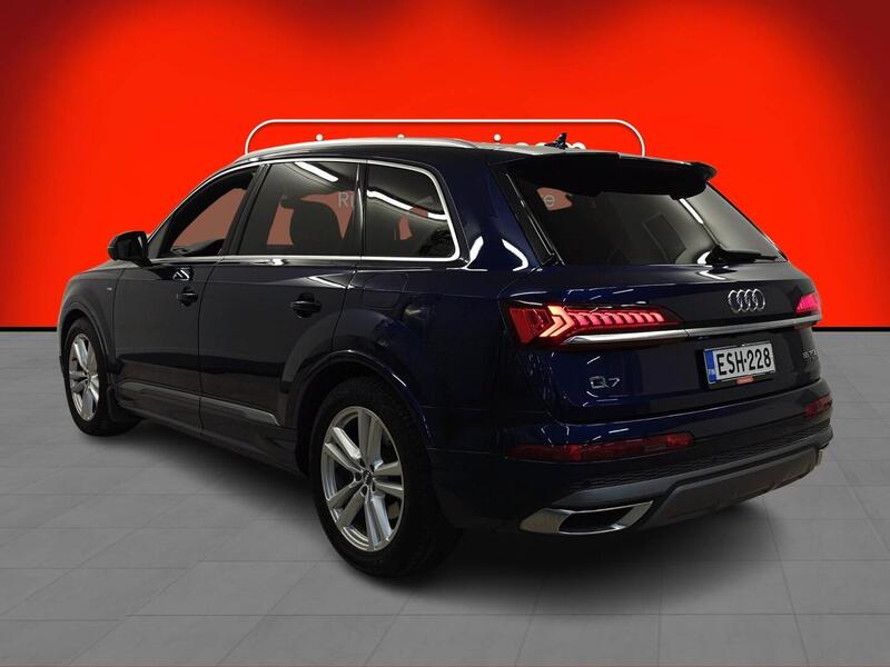 Audi Q7 vaihtoauto