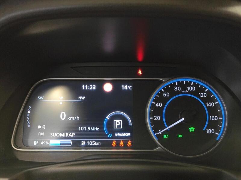 Nissan Leaf vaihtoauto