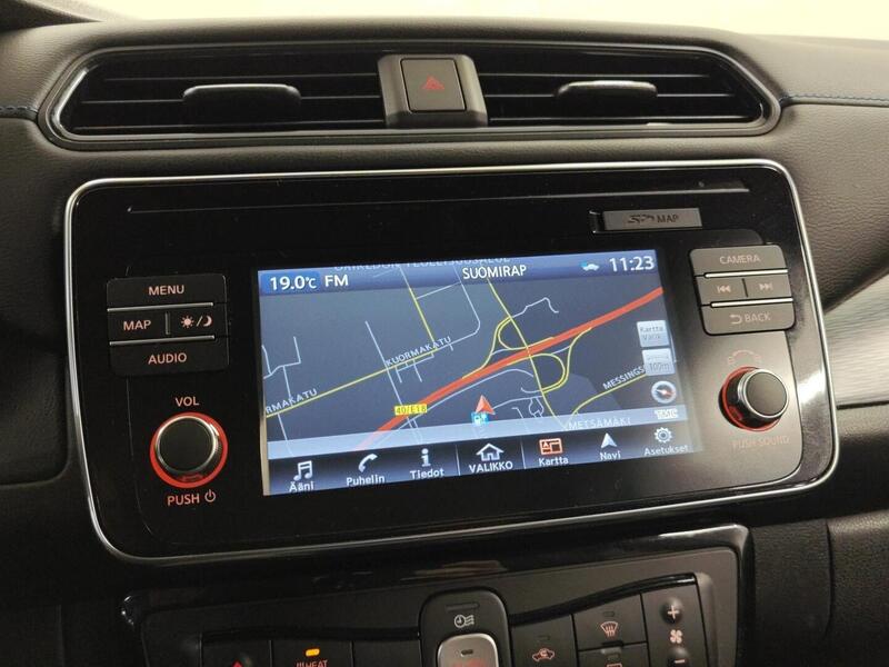 Nissan Leaf vaihtoauto