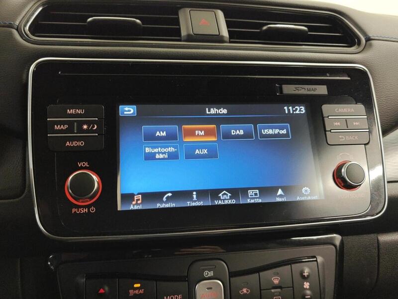 Nissan Leaf vaihtoauto