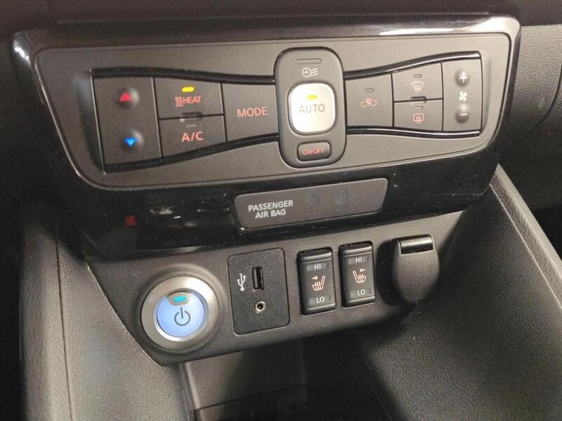 Nissan Leaf vaihtoauto