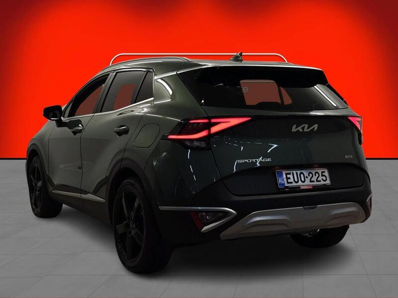 Kia Sportage vaihtoauto