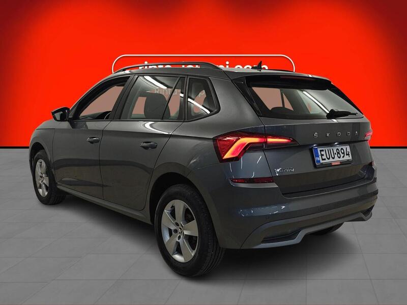 Skoda Kamiq vaihtoauto