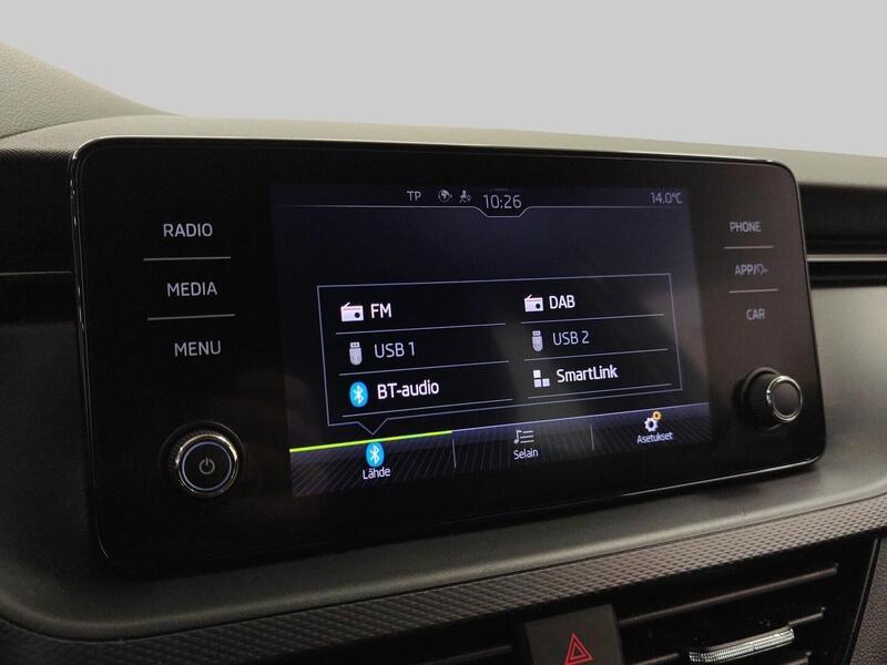 Skoda Kamiq vaihtoauto