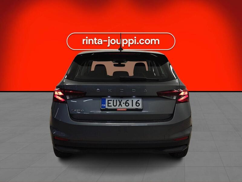 Skoda Fabia vaihtoauto