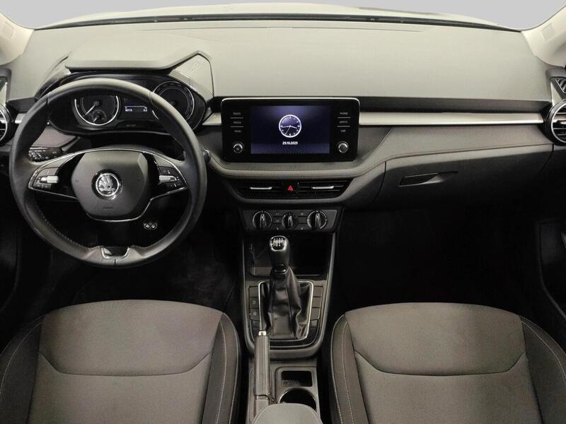 Skoda Fabia vaihtoauto