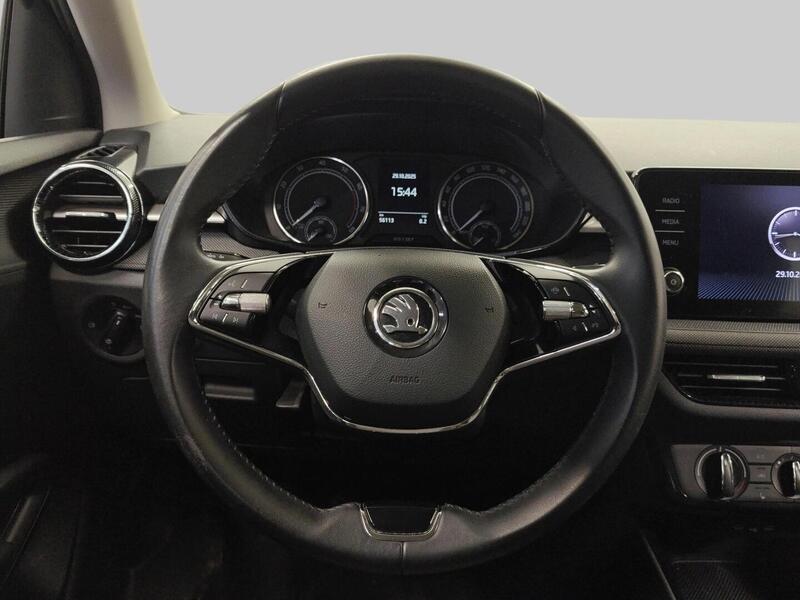 Skoda Fabia vaihtoauto