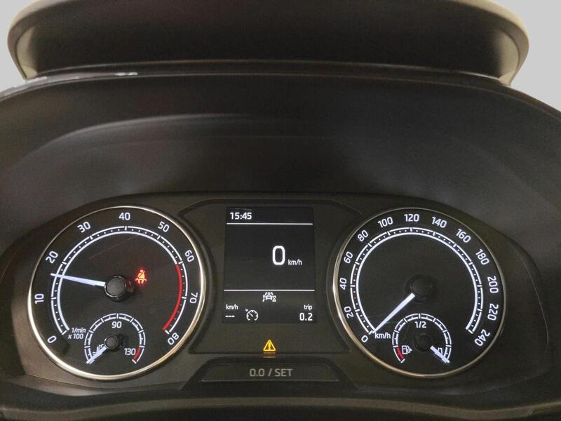 Skoda Fabia vaihtoauto