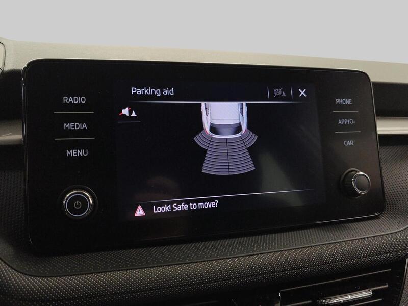 Skoda Fabia vaihtoauto