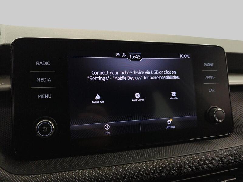 Skoda Fabia vaihtoauto