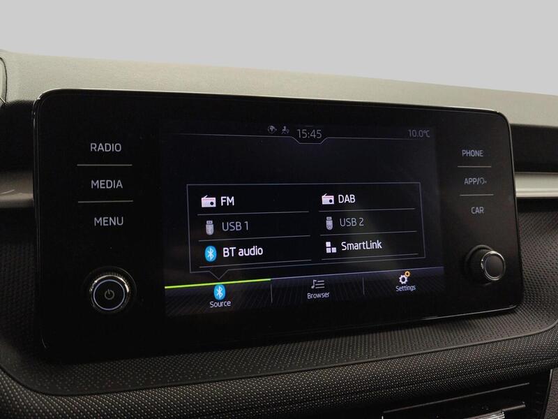 Skoda Fabia vaihtoauto