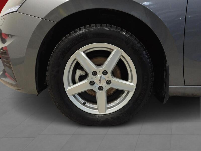 Skoda Fabia vaihtoauto