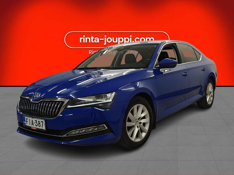 Skoda Superb vaihtoauto