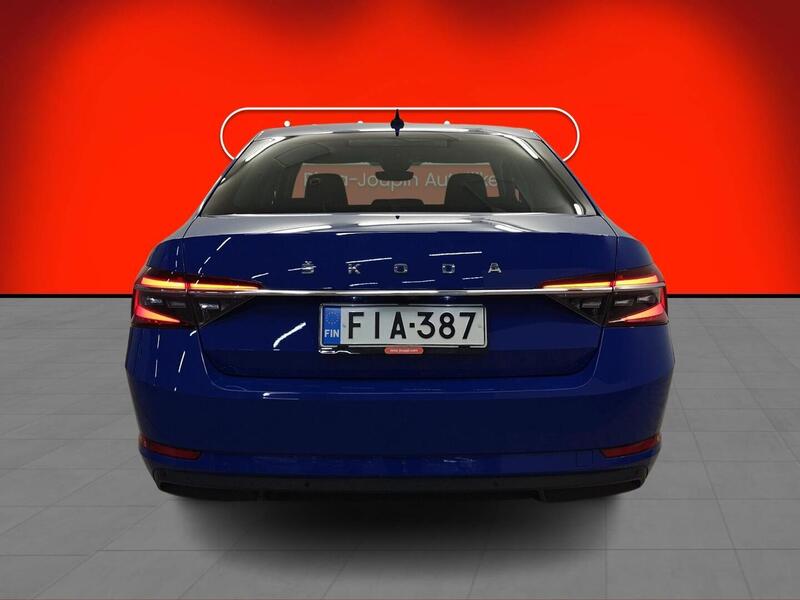 Skoda Superb vaihtoauto