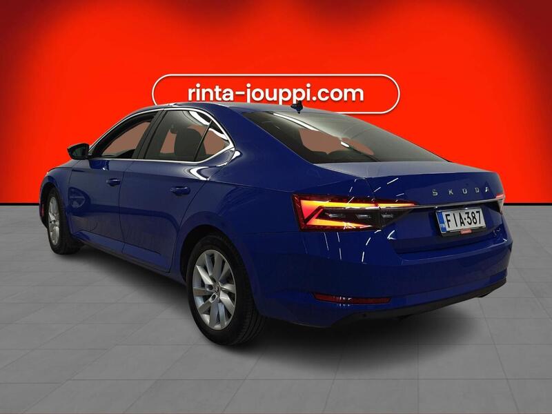 Skoda Superb vaihtoauto