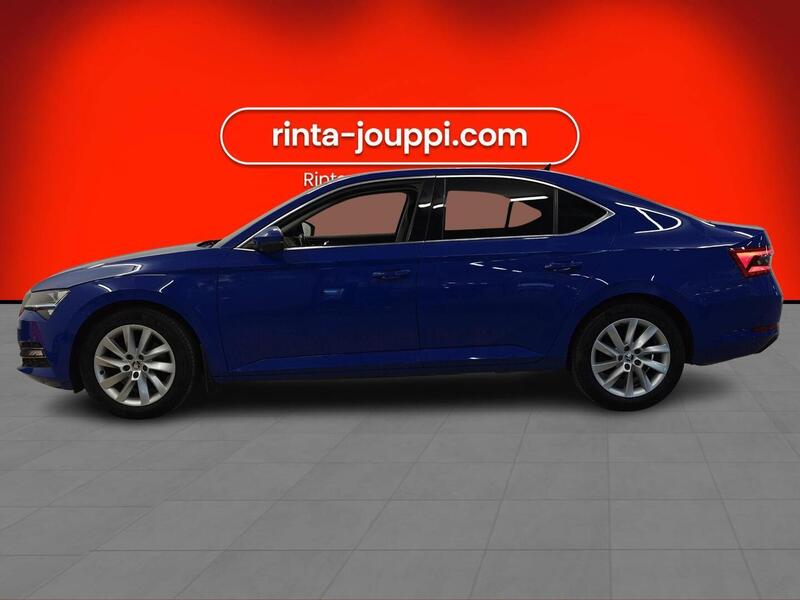 Skoda Superb vaihtoauto