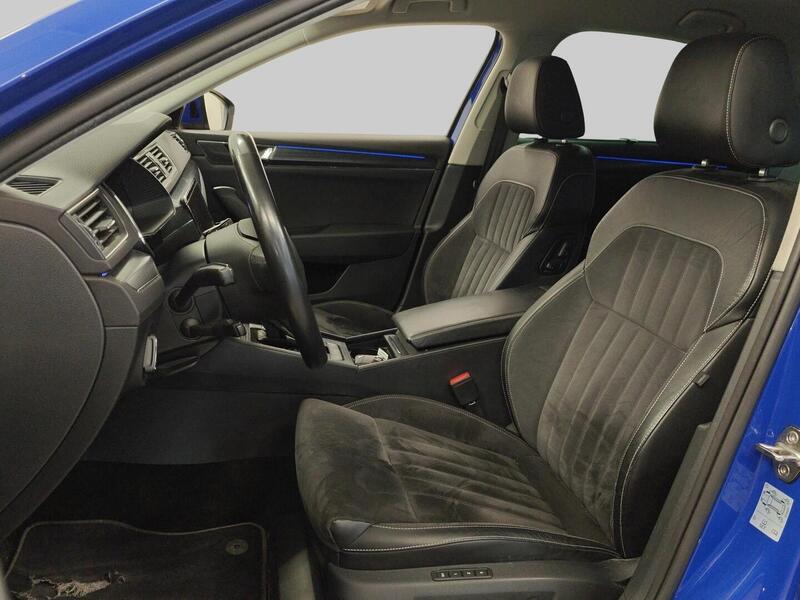 Skoda Superb vaihtoauto