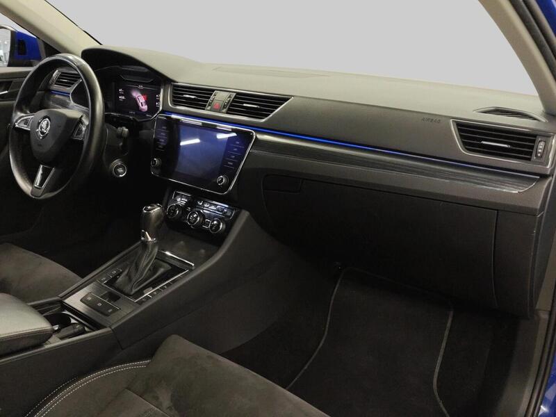 Skoda Superb vaihtoauto