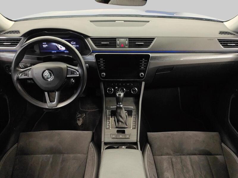 Skoda Superb vaihtoauto