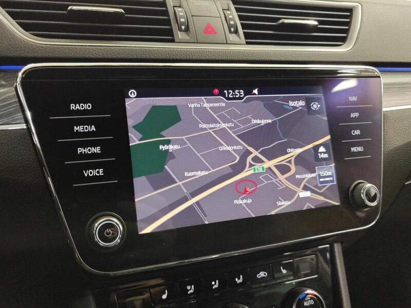 Skoda Superb vaihtoauto