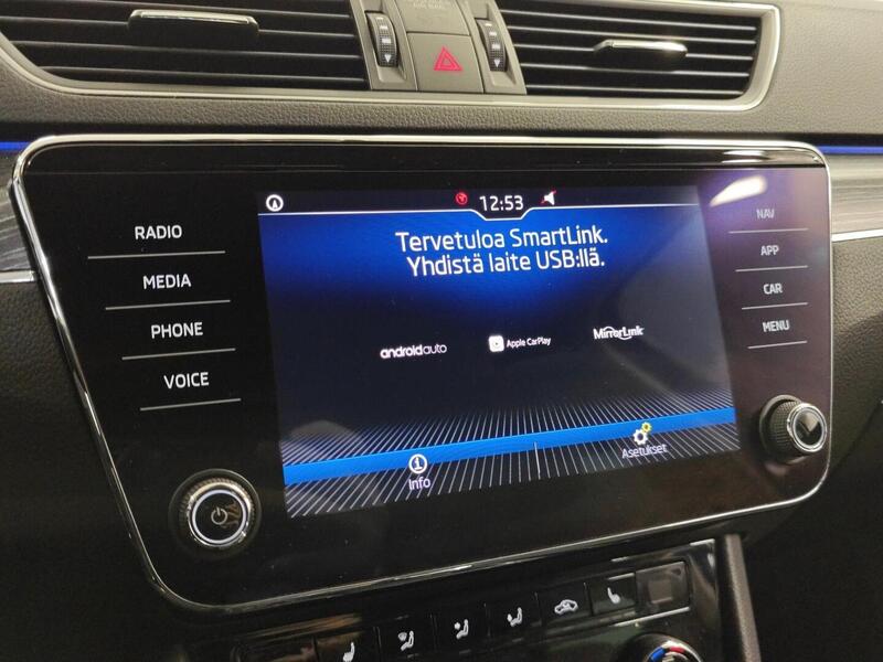 Skoda Superb vaihtoauto