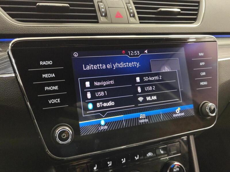 Skoda Superb vaihtoauto