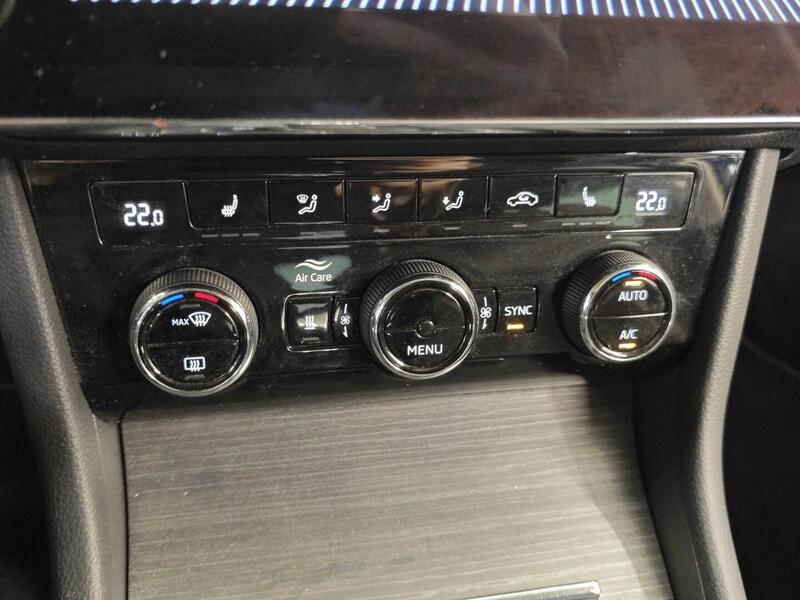 Skoda Superb vaihtoauto