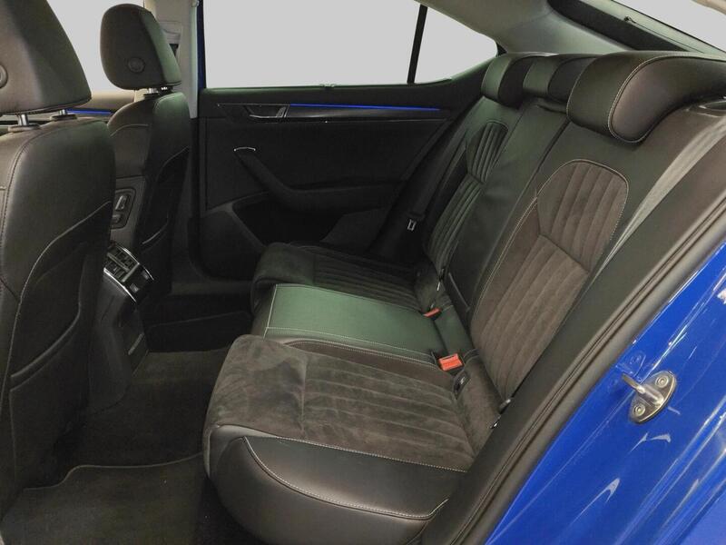 Skoda Superb vaihtoauto