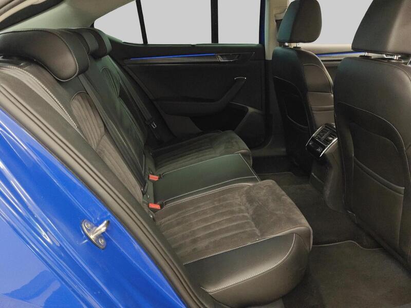 Skoda Superb vaihtoauto