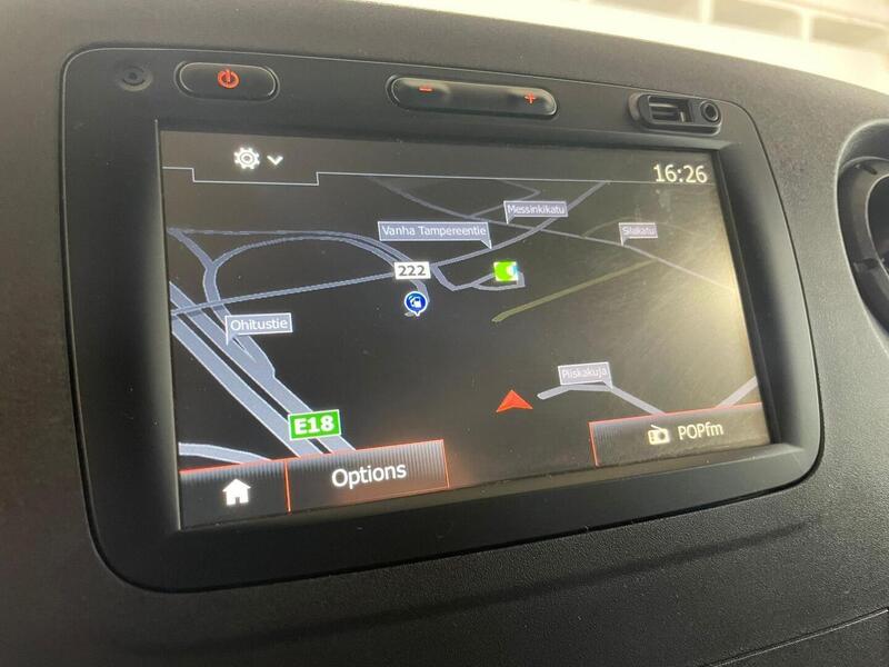 Renault Master vaihtoauto