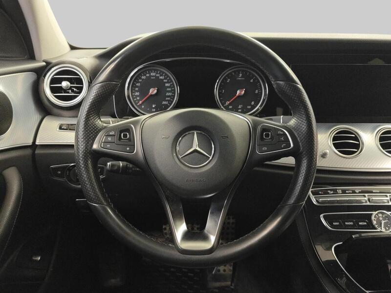 Mercedes-Benz E vaihtoauto