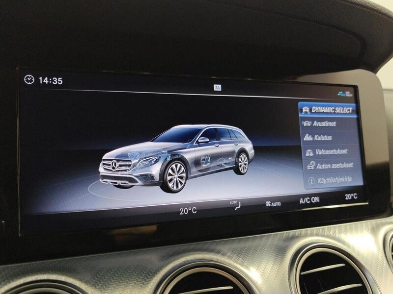 Mercedes-Benz E vaihtoauto