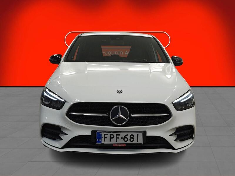 Mercedes-Benz B vaihtoauto