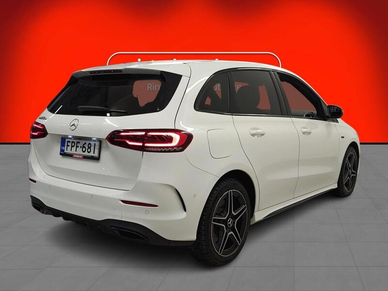 Mercedes-Benz B vaihtoauto