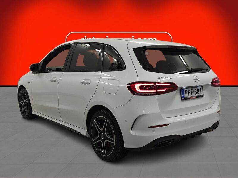 Mercedes-Benz B vaihtoauto