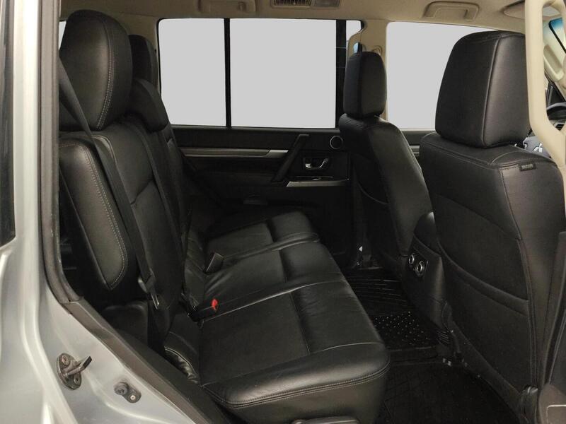 Mitsubishi Pajero vaihtoauto