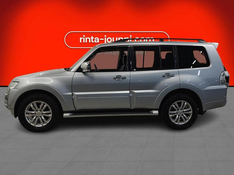 Mitsubishi Pajero vaihtoauto