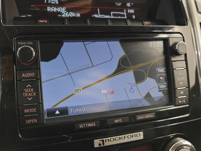 Mitsubishi Pajero vaihtoauto