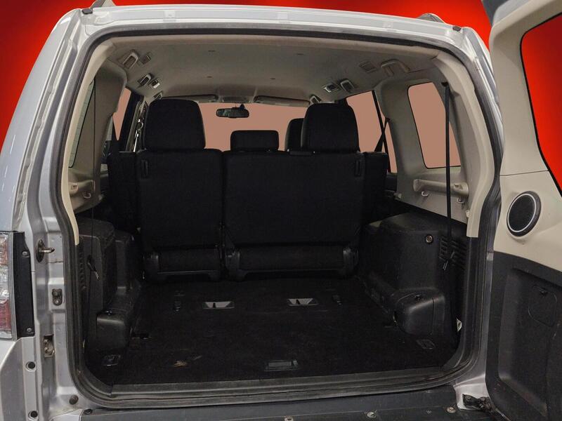 Mitsubishi Pajero vaihtoauto