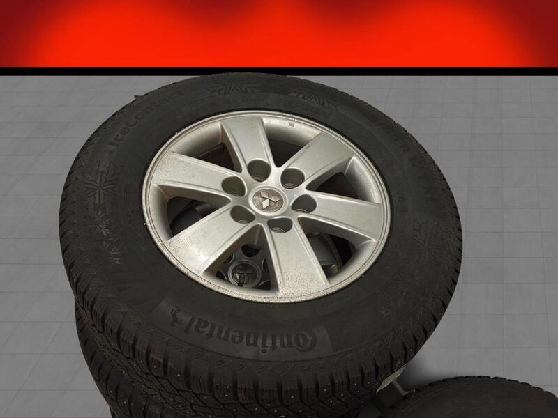 Mitsubishi Pajero vaihtoauto