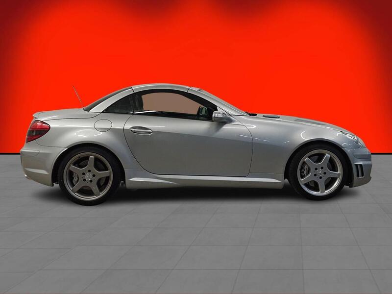 Mercedes-Benz SLK vaihtoauto