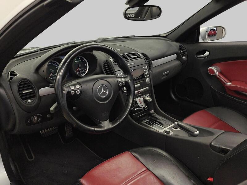 Mercedes-Benz SLK vaihtoauto