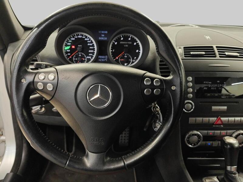 Mercedes-Benz SLK vaihtoauto